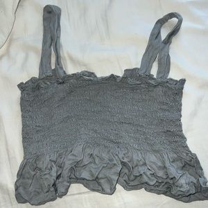 American eagle outfitters stretchy crop tank top